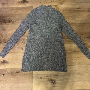 Banana Republic Gray Knit Sweater